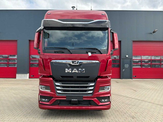 2025 man tgx 18.560 d30 power lion vrachtwagen, opleggertrekker - afbeelding 7 van  20