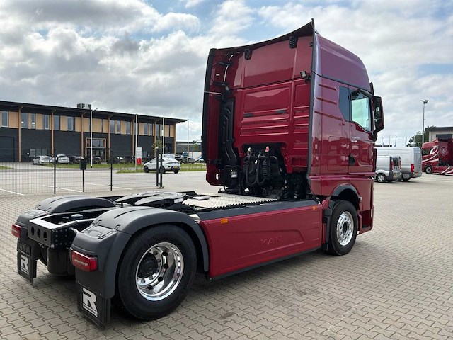 2025 man tgx 18.560 d30 power lion vrachtwagen, opleggertrekker - afbeelding 18 van  20