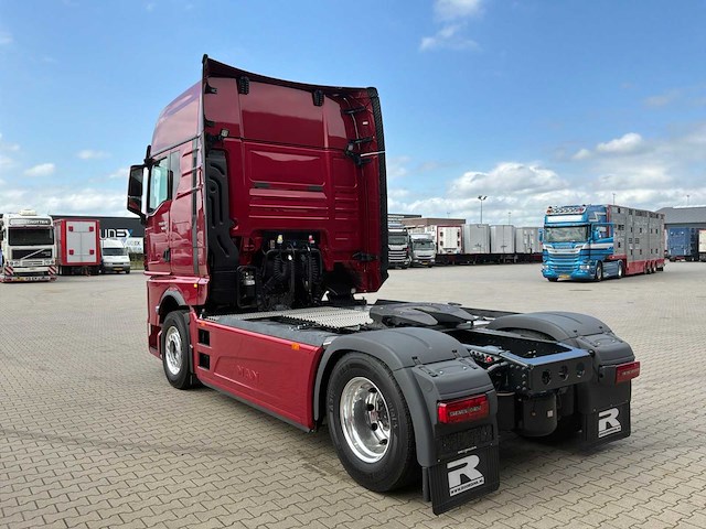 2025 man tgx 18.560 d30 power lion vrachtwagen, opleggertrekker - afbeelding 19 van  20