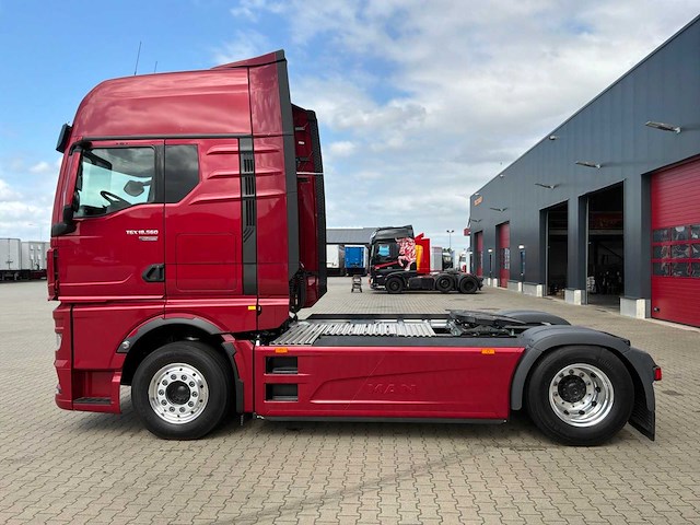2025 man tgx 18.560 d30 power lion vrachtwagen, opleggertrekker - afbeelding 20 van  20