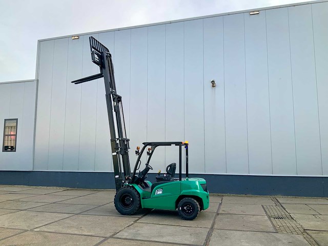 2025 manforce r2b25-li ruw terrein vorkheftruck - afbeelding 2 van  37