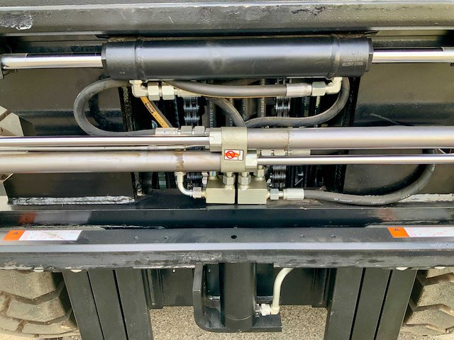 2025 manforce r2b25-li ruw terrein vorkheftruck - afbeelding 5 van  37