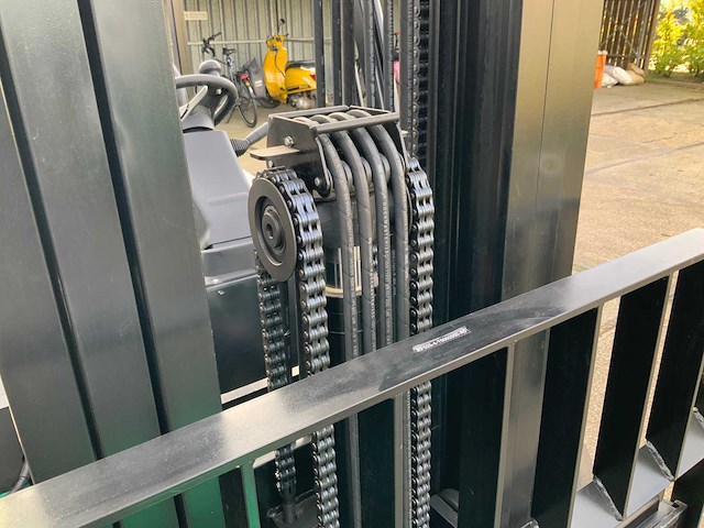 2025 manforce r2b25-li ruw terrein vorkheftruck - afbeelding 6 van  37