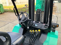 2025 manforce r2b25-li ruw terrein vorkheftruck - afbeelding 8 van  37