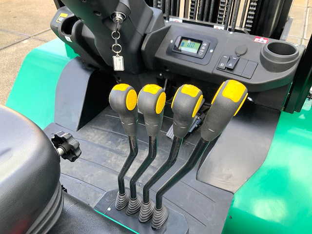 2025 manforce r2b25-li ruw terrein vorkheftruck - afbeelding 9 van  37