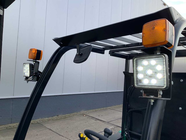 2025 manforce r2b25-li ruw terrein vorkheftruck - afbeelding 14 van  37