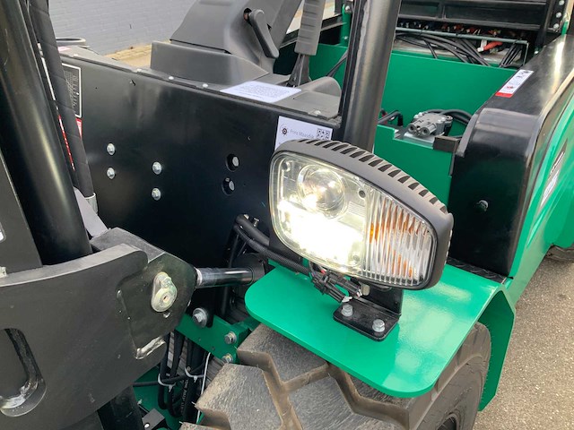 2025 manforce r2b25-li ruw terrein vorkheftruck - afbeelding 15 van  37