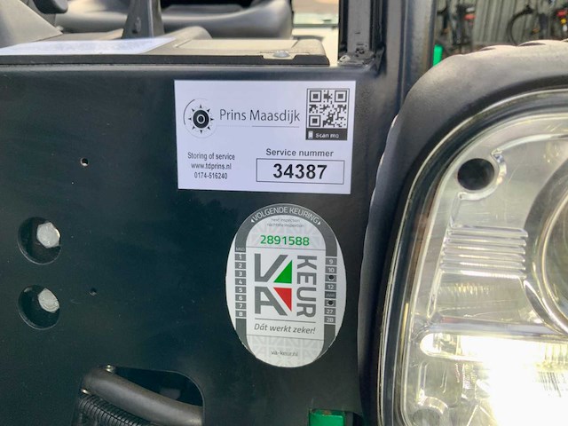 2025 manforce r2b25-li ruw terrein vorkheftruck - afbeelding 16 van  37