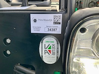 2025 manforce r2b25-li ruw terrein vorkheftruck - afbeelding 16 van  37