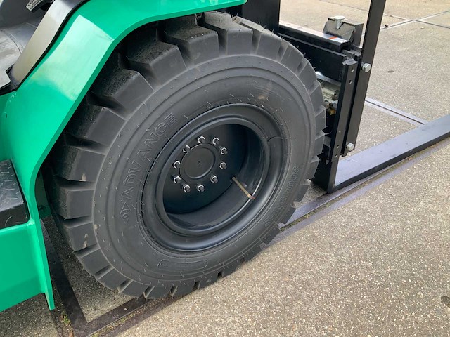 2025 manforce r2b25-li ruw terrein vorkheftruck - afbeelding 17 van  37