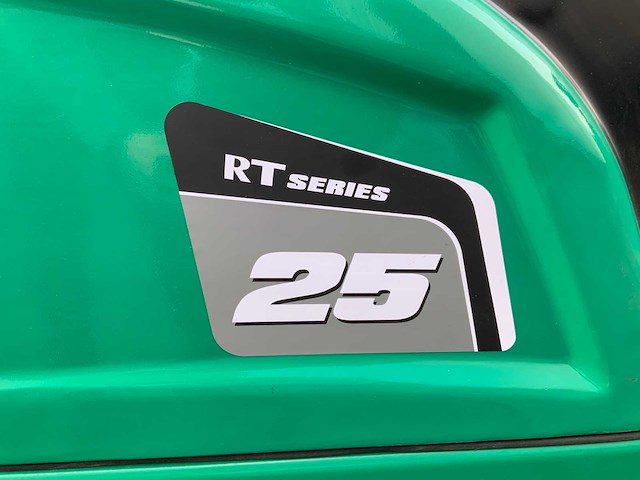 2025 manforce r2b25-li ruw terrein vorkheftruck - afbeelding 18 van  37