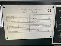2025 manforce r2b25-li ruw terrein vorkheftruck - afbeelding 21 van  37