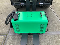 2025 manforce r2b25-li ruw terrein vorkheftruck - afbeelding 25 van  37