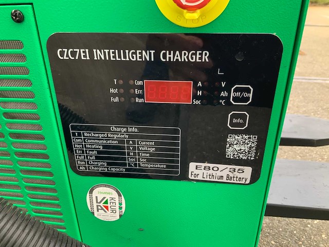 2025 manforce r2b25-li ruw terrein vorkheftruck - afbeelding 26 van  37