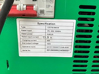 2025 manforce r2b25-li ruw terrein vorkheftruck - afbeelding 27 van  37