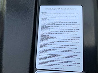 2025 manforce r2b25-li ruw terrein vorkheftruck - afbeelding 29 van  37