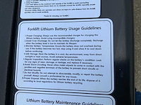 2025 manforce r2b25-li ruw terrein vorkheftruck - afbeelding 30 van  37