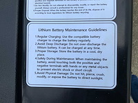 2025 manforce r2b25-li ruw terrein vorkheftruck - afbeelding 31 van  37