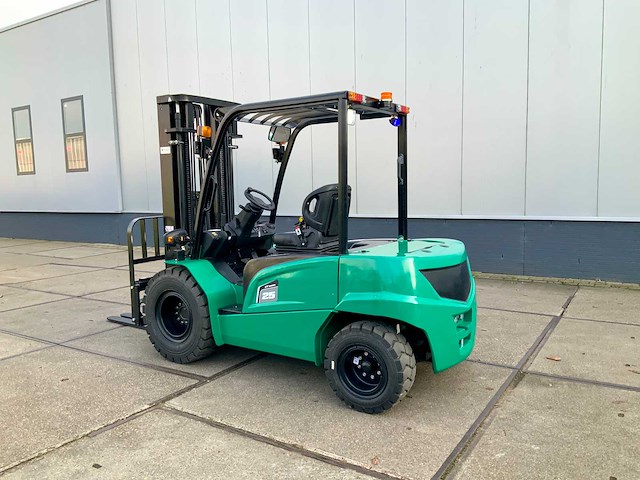 2025 manforce r2b25-li ruw terrein vorkheftruck - afbeelding 35 van  37