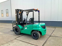 2025 manforce r2b25-li ruw terrein vorkheftruck - afbeelding 35 van  37