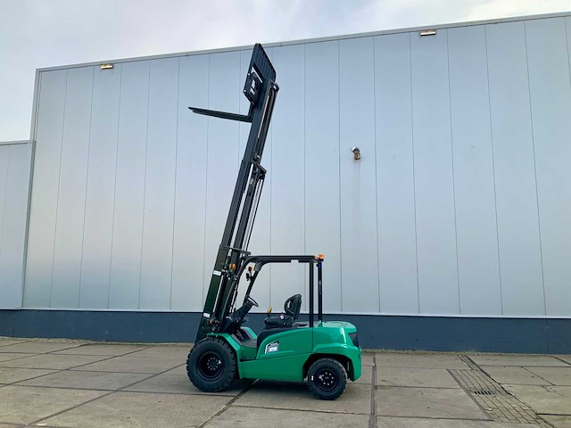 2025 manforce r2b25-li ruw terrein vorkheftruck - afbeelding 37 van  37