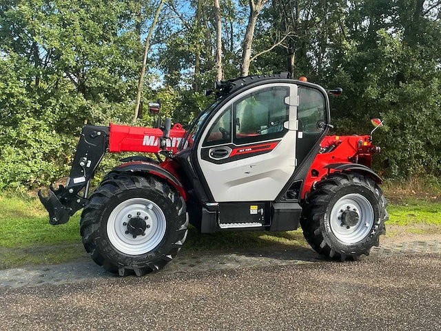 2025 manitou mt 735 75d st5 verreiker – 3.500 kg – 6,9 m – 17 uur – nieuw - afbeelding 12 van  46