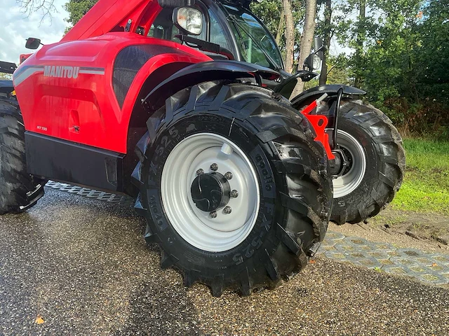 2025 manitou mt 735 75d st5 verreiker – 3.500 kg – 6,9 m – 17 uur – nieuw - afbeelding 31 van  46