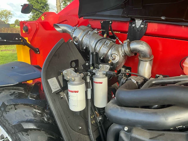 2025 manitou mt 735 75d st5 verreiker – 3.500 kg – 6,9 m – 17 uur – nieuw - afbeelding 10 van  46