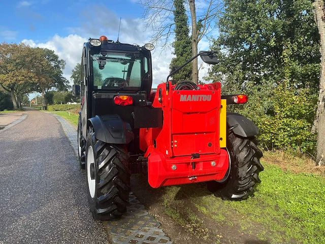 2025 manitou mt 735 75d st5 verreiker – 3.500 kg – 6,9 m – 17 uur – nieuw - afbeelding 28 van  38