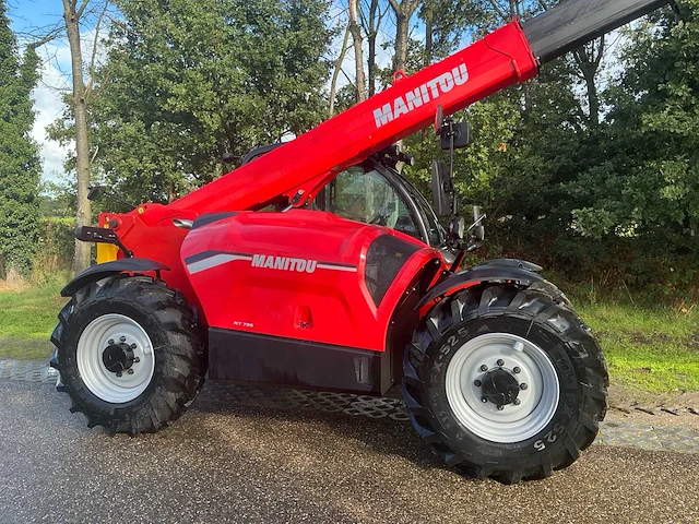 2025 manitou mt 735 75d st5 verreiker – 3.500 kg – 6,9 m – 17 uur – nieuw - afbeelding 34 van  38