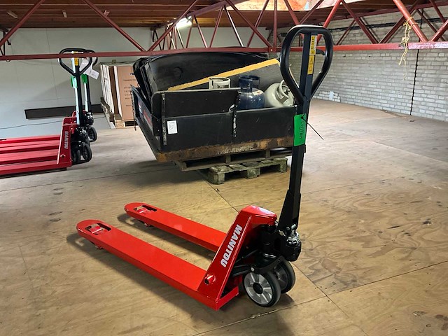 2025 manitou rtp 540/1150 hand hydraulische palletwagen - afbeelding 2 van  8