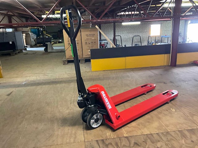 2025 manitou rtp 540/1150 hand hydraulische palletwagen - afbeelding 2 van  4