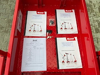 2025 mantall xe-60 mini hoogwerker - afbeelding 15 van  23