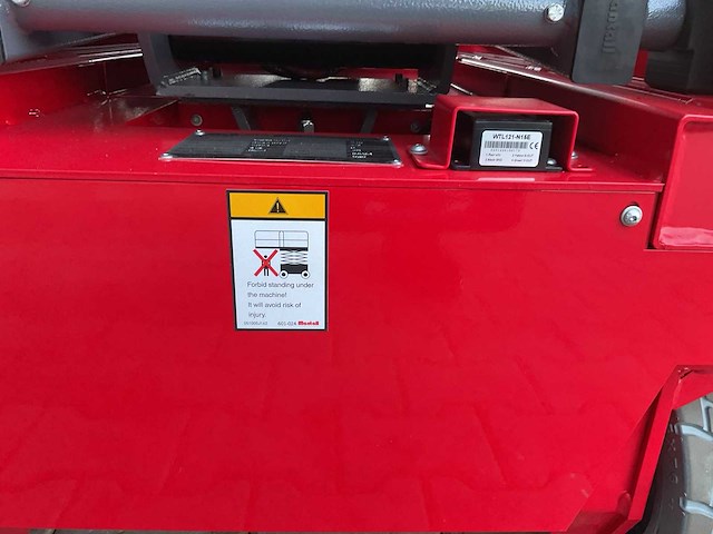 2025 mantall xe-60 mini hoogwerker - afbeelding 4 van  23