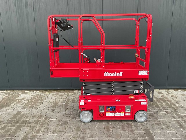 2025 mantall xe-60 mini hoogwerker - afbeelding 10 van  23