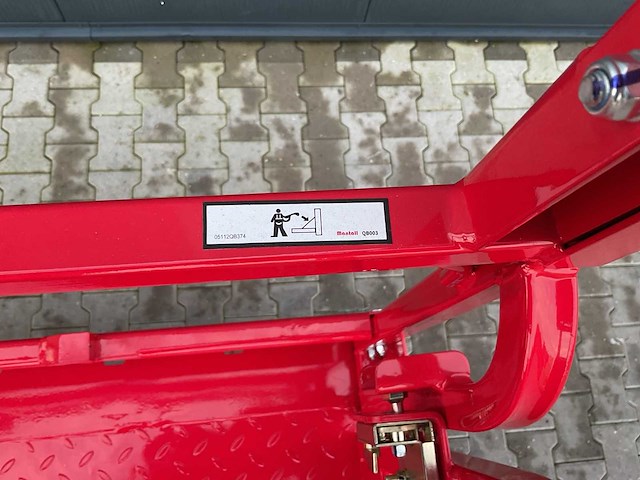 2025 mantall xe-60 mini hoogwerker - afbeelding 16 van  23