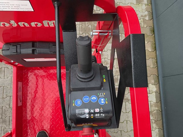 2025 mantall xe-60 mini hoogwerker - afbeelding 13 van  23