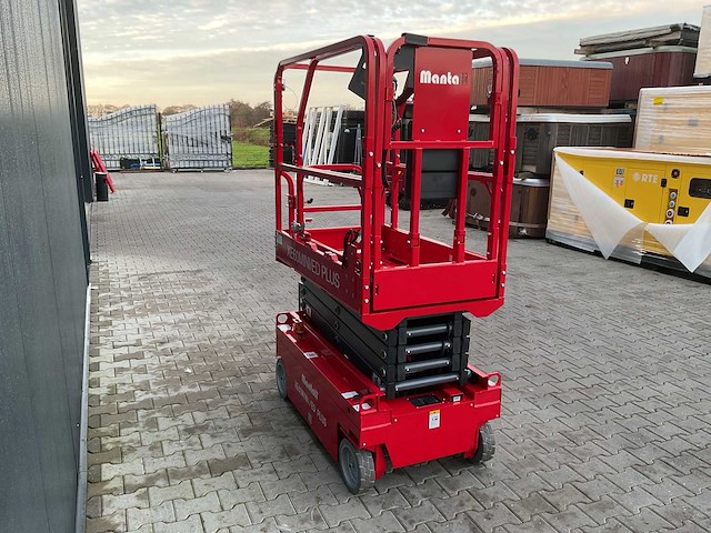 2025 mantall xe-60 mini hoogwerker - afbeelding 13 van  23