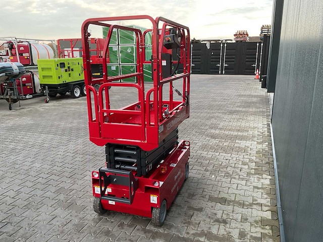 2025 mantall xe-60 mini hoogwerker - afbeelding 14 van  23