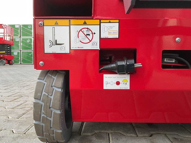 2025 mantall xe-60 mini hoogwerker - afbeelding 16 van  23