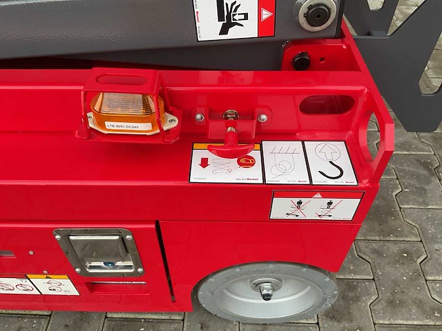 2025 mantall xe-60 mini hoogwerker - afbeelding 5 van  23