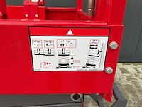 2025 mantall xe-60 mini hoogwerker - afbeelding 6 van  23