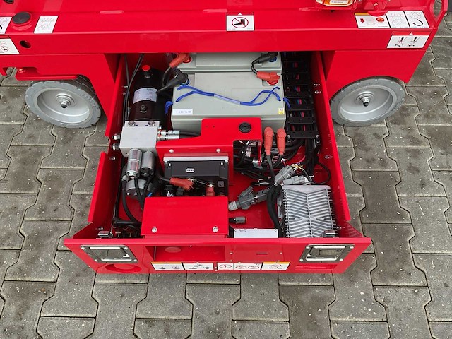 2025 mantall xe-60 mini hoogwerker - afbeelding 7 van  23
