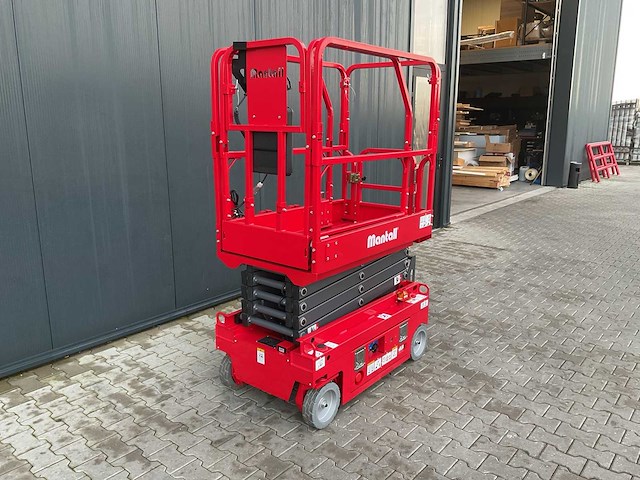 2025 mantall xe-60 mini hoogwerker - afbeelding 9 van  23