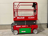 2025 mantall xe80w schaar hoogwerker - afbeelding 12 van  21