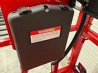 2025 mantall xe80w schaar hoogwerker - afbeelding 10 van  21