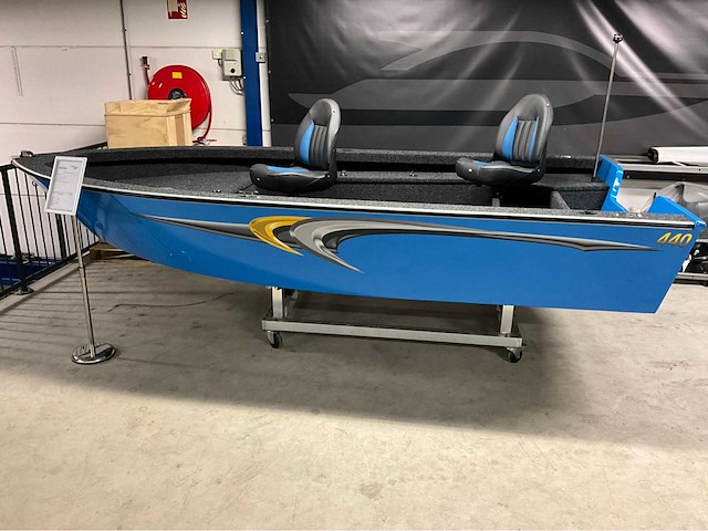 2025 marcraft,dreamfisher pike master 440 - afbeelding 7 van  15