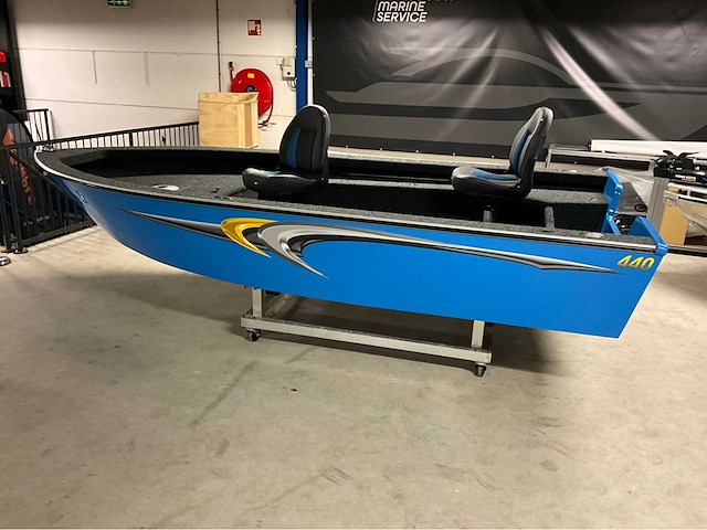 2025 marcraft,dreamfisher pike master 440 - afbeelding 12 van  15