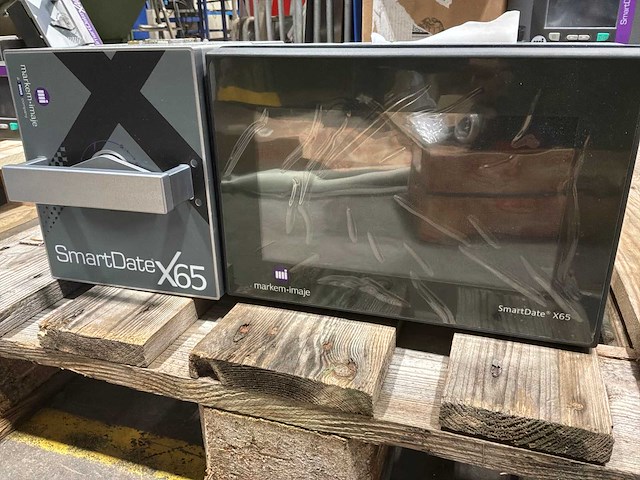 2025 marken-imaje smartdate x65 thermische transfer printer - afbeelding 1 van  3