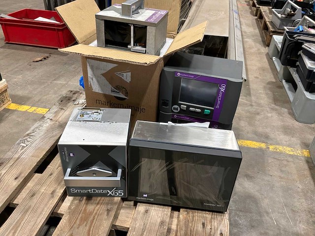 2025 marken-imaje smartdate x65 thermische transfer printer - afbeelding 3 van  3